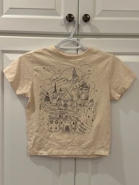 Taylor Swift How The Kingdom Lights Shined Cream Baby Tee - Size S